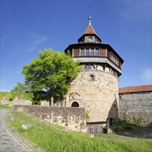 Dicker Turm tower at the Esslinger Burg