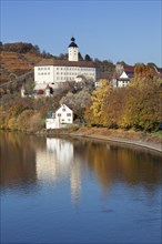 Horneck Castle and Neckar river