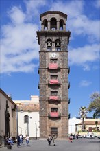 Bell tower of the Iglesia de la Conception Church