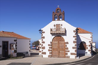Tourist info and Church of Las Tricias