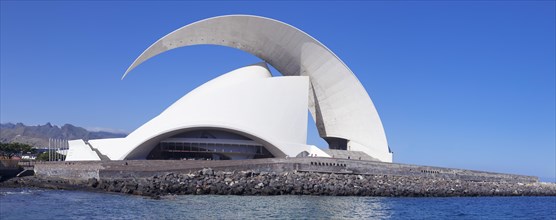Auditorium by Santiago Calatrava