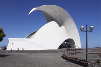 Auditorium by Santiago Calatrava