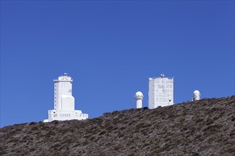 Observatory on the Pico del Teide