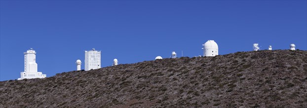 Observatory on the Pico del Teide