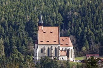 Fortified church St. Wolfgang