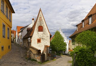 Alte Schulgasse lane