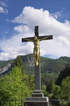 Crucifix on the Topperbrucke bridge