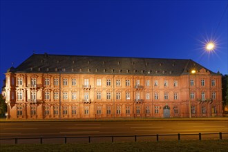 Electoral Palace in the evening