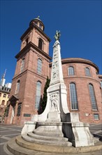Unity Monument and Paulskirche or St. Paul's Church