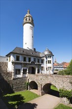Altes Schloss or Old Castle with moat