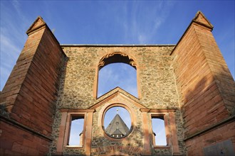 Ruins of the Walloon church