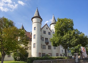 Lohrer Schloss or Lohr castle and Spessartmuseum