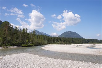 Isar at Vorderriss