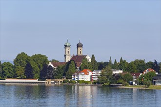 Castle church and castle