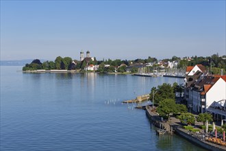 Hofen abbey church Lake Constance