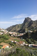 Vallehermoso with Roque Cano