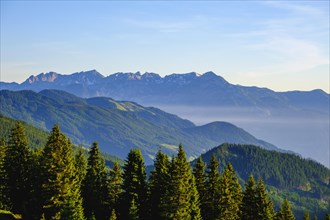 View from Zillertaler Hohenstrasse near Kaltenbach