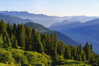 Zillertal with Inn Valley