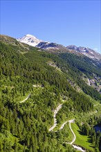 Schlegeis alpine road