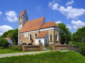 Late Gothic pilgrimage church St. Johannes