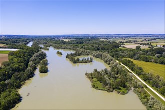 Isar at high water