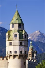 Hasegg Castle with Mint Tower