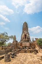 Ruins of Buddhist temple
