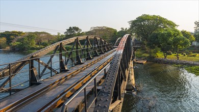 Historical River Kwai Bridge