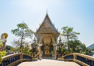 Wat Plai Laem Temple in Ban Bo Phut