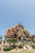 Wat Phra Yai Ko Pan Temple in Ban Bo Phut