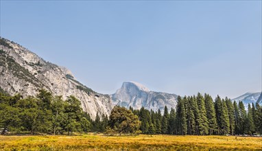 Yosemite Valley in autumn