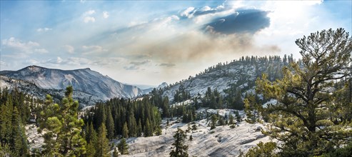 View into the High Sierra