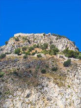 Limestone rock Rocca di Cefalu