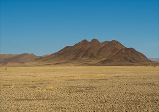 Mountain ridge in Kulala Wilderness Reserve on the edge of the Namib Desert
