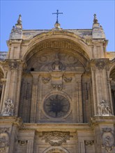 Facade of the cathedral