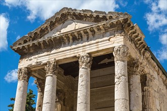 Augustus temple