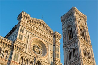 Cathedral Santa Maria del Fiore with Campanile