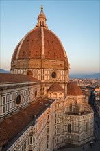 Florence Cathedral in the evening light
