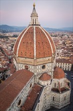 Florence Cathedral with historic centre