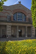 Old former main entrance of the Germanisches Nationalmuseum