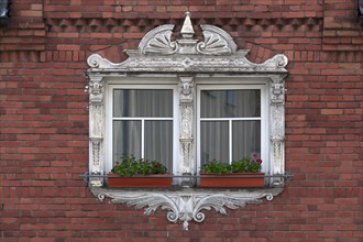 Window framing from the 19th century