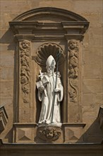 Sculpture of St. Boniface