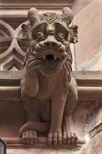 Chimera at Strasbourg Cathedral