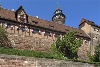 Kaiserburg and Sinwellturm