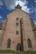 Church of the former nunnery Kreuztal-Maria Burghausen