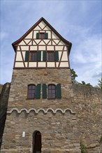 Former residential tower of a high medieval imperial castle