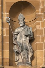 Sculpture of St. Wolfgang