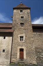Medieval defence tower of the town wall