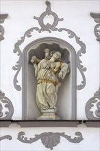 Sculpture of Saint Sebastian