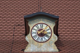 Clock Tower on the Mariahilfberg monastery building